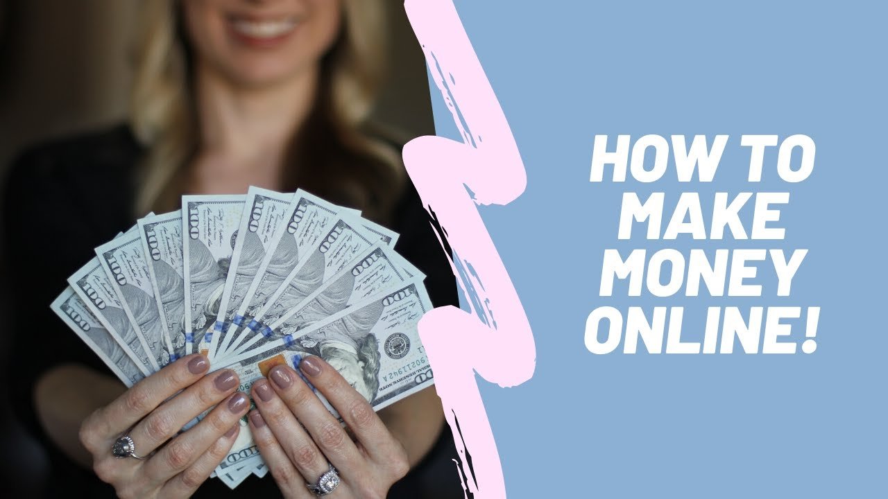 How to make money online